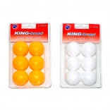 Žogice za namizni tenis – komplet 6 kosov