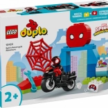 LEGO® DUPLO® Disney 10424 Spin in motoristične dogodivščine
