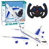 Modro daljinsko vodeno potniško letalo Airline