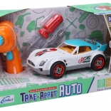 Vijačni dirkalni avto 18 cm