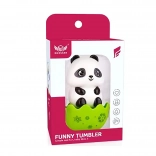 Panda gugajoča igrača 11 cm