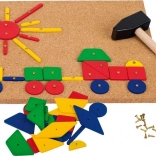 Lesena pluta tolkarska tabla Goki