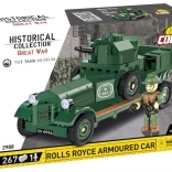 Kocke Zgodovinska Kolekcija Rolls-Royce Oklepno Vozilo 1920 Vzorec Mk I