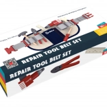 Lesena garnitura orodja s pasom za otroke od 3 let