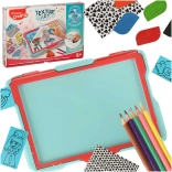 Teksturirana umetnost za otroke od 5 let Maped Creativ