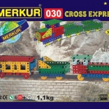 Konstruktor Merkur Cross Express 10 modelov