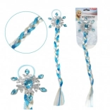 Ledena Princeska pramen las z bleščicami