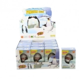 Jajce z rastočim pingvinom za vodo