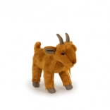 Plišasti kozel rjave barve 25 cm