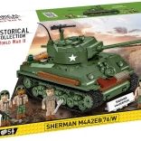 Konstrukcijski komplet tank SHERMAN M4A2E8 (76)W – 865 kosov