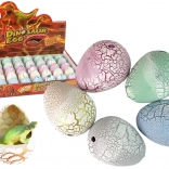 Vylikajoče Se Magično Dino Jajce 4 cm Belo