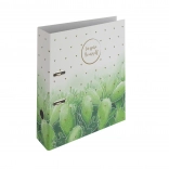 Mapa A4 z vzvodnim mehanizmom 7 cm Romantic Kaktus