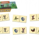 Leseno domino KRTEK Detoa