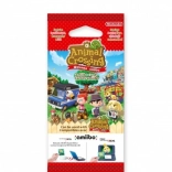 amiibo kartice Animal Crossing: Happy Home Designer – komplet 3 kartic (vol. 5) za Nintendo 3DS