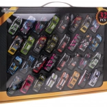 Set mini avtomobilčkov 32 kosov