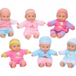 Prisrčen dojenček z oblačilom 24 cm