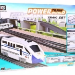 Otroška igrača Tiri 914 cm z vlakom in dodatki