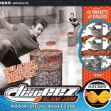 Disceez Slam Jam leteči krožniki za otroke