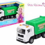 Smetiščno vozilo z učinki in pesmimi Miše Ružičkove, 17 cm