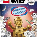 Lego Star Wars: pobarvanke z nalepkami