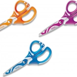 Škarje MAPED Zenoa Fit 13 cm za začetnike (mešanica barv)