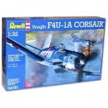 Plastični model letala Vought F4U-1A Corsair