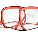 Zložljivi nogometni goli za otroke 142 cm – komplet 2 kosa IPLAY