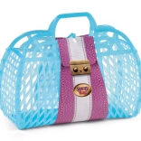 Plastična nakupovalna torba ANDRONI – modra