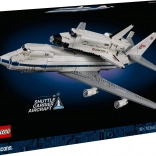 LEGO Icons NASA Shuttle Carrier – Boeing 747 z raketoplanom Enterprise