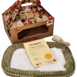 Dihajoče štenetje za posvojitev Shiba