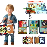 Senzorična busy knjiga Medvedek