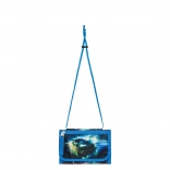 Otroška Denarnica za okoli Vratu z Dirkalnim Avtom