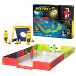 Robo nogomet FOOSBOTS STADIUM BATTLE s stadionom in trening setom