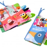 Mehka knjiga Živali Leteče ptice Šumeče barve