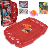 Bakugan Battle Zone arena s posebnim Bakuganom Dragonoidom
