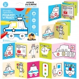 Dolge pobarvanke Vozila pri delu