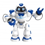 Interaktivni robot astronavt na daljinsko upravljanje