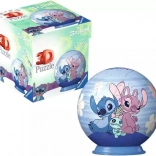 3D puzzleball DISNEY Stitch in Angel 54 kosov
