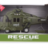 Vojaški helikopter na baterije