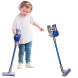 Otroški brezžični pokončni sesalnik CASDON DYSON z zvočnimi učinki, moder