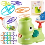 Woopie spretnostna igra Ujemi frisbee – izstreljevalnik diskov