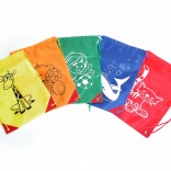 Vrečka za copate 40 × 25,5 cm – različne barve