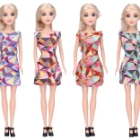 Punčka 30 cm z oblekico (4 različice)