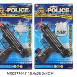 Policijski komplet z značko za otroke