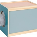 Lesena tipna škatla za otroke