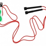 Plastična kolebnica 300 cm – nastavljiva fitnes kolebnica za otroke in odrasle