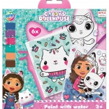 Slikanje z vodenkami Gabin čarobni domek