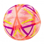 Gumijasta žoga z vzorci, oranžna, 24 cm