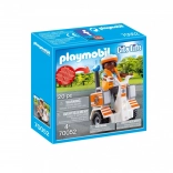 Playmobil City Life reševalec na segwayu s pripomočki