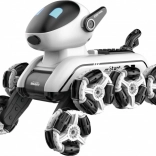 Daljinsko vodeni robopes FLEG s 360° gibanjem in LED očmi